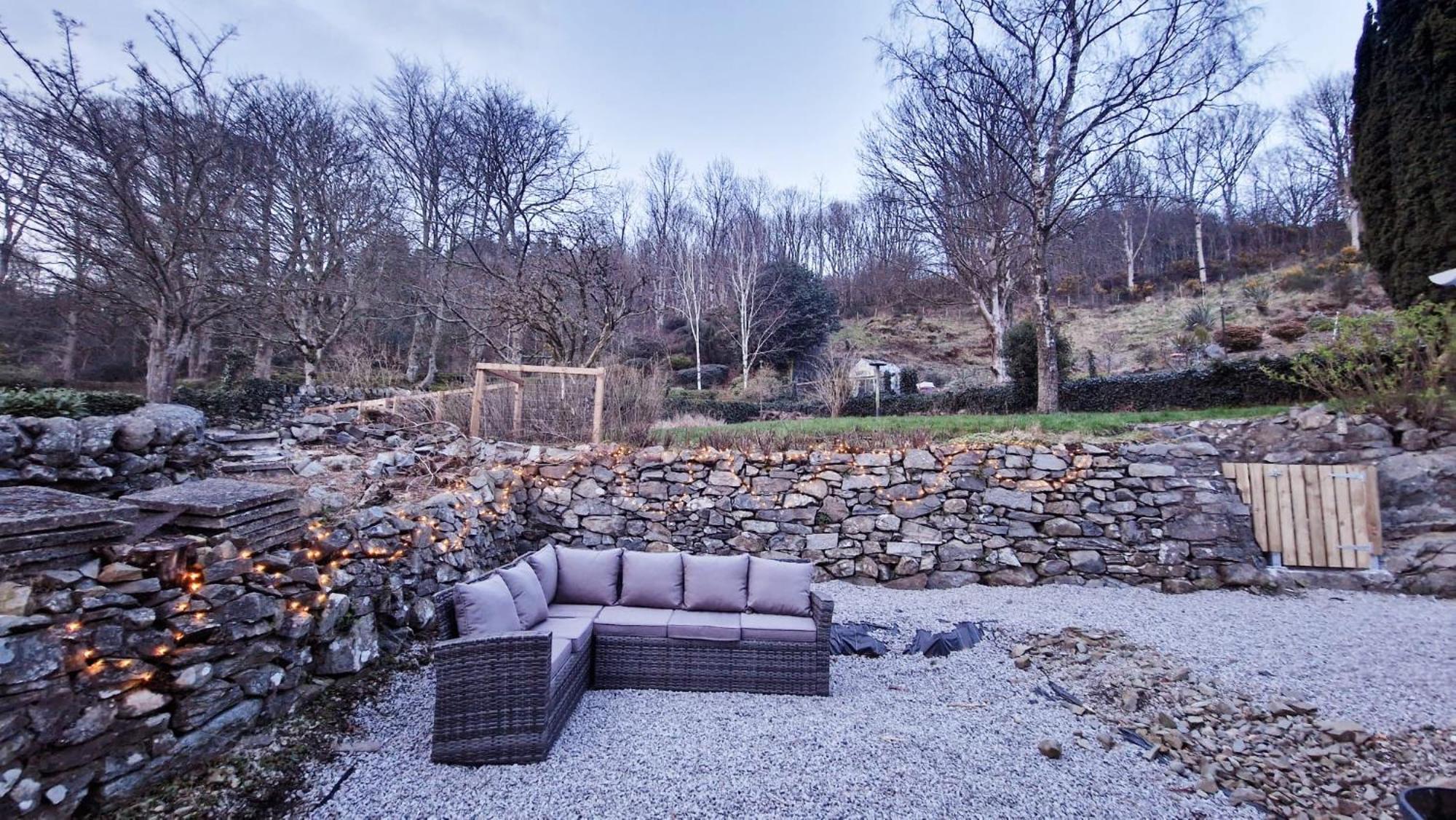 Nordlys Cottage Newton Stewart Exterior foto