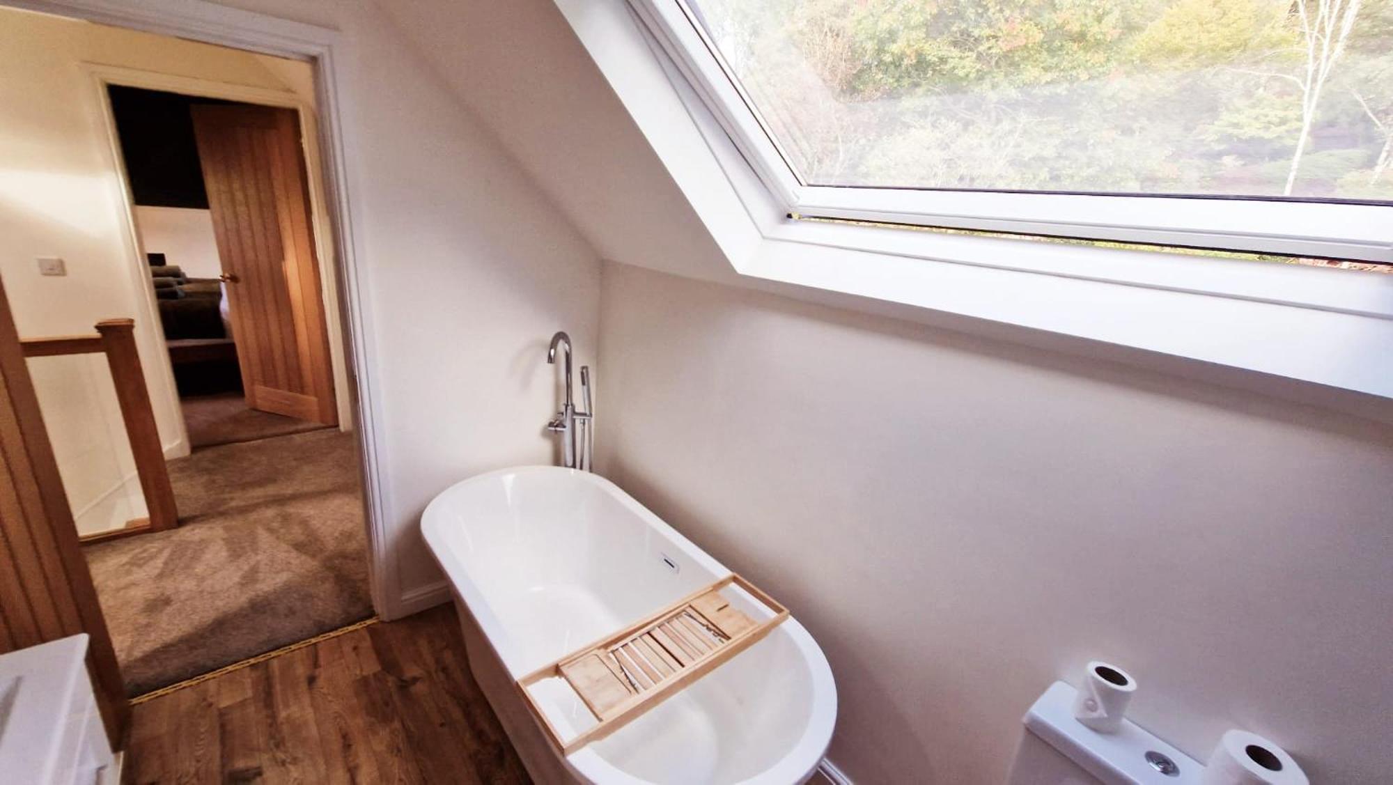 Nordlys Cottage Newton Stewart Exterior foto