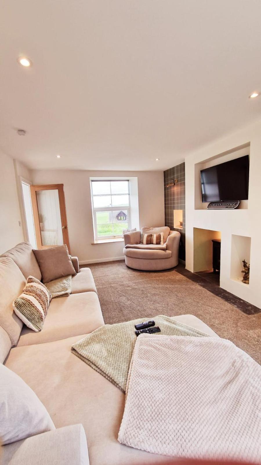 Nordlys Cottage Newton Stewart Exterior foto