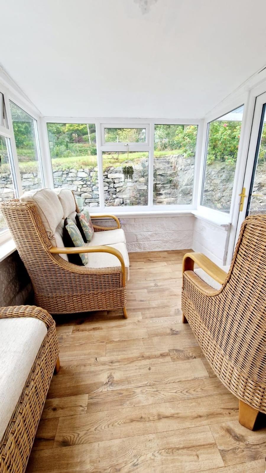 Nordlys Cottage Newton Stewart Exterior foto