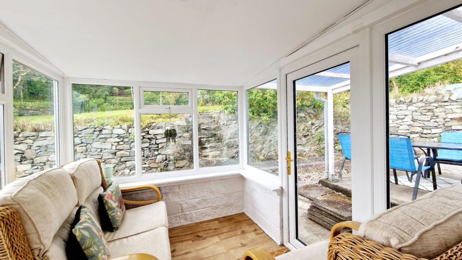 Nordlys Cottage Newton Stewart Exterior foto