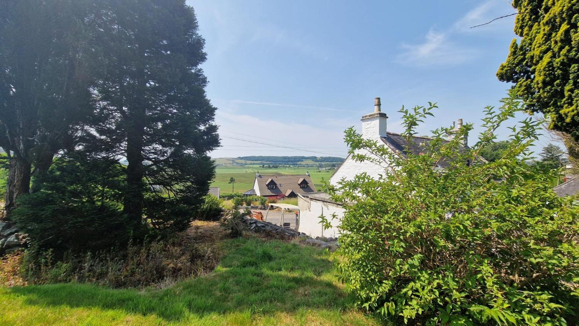 Nordlys Cottage Newton Stewart Exterior foto
