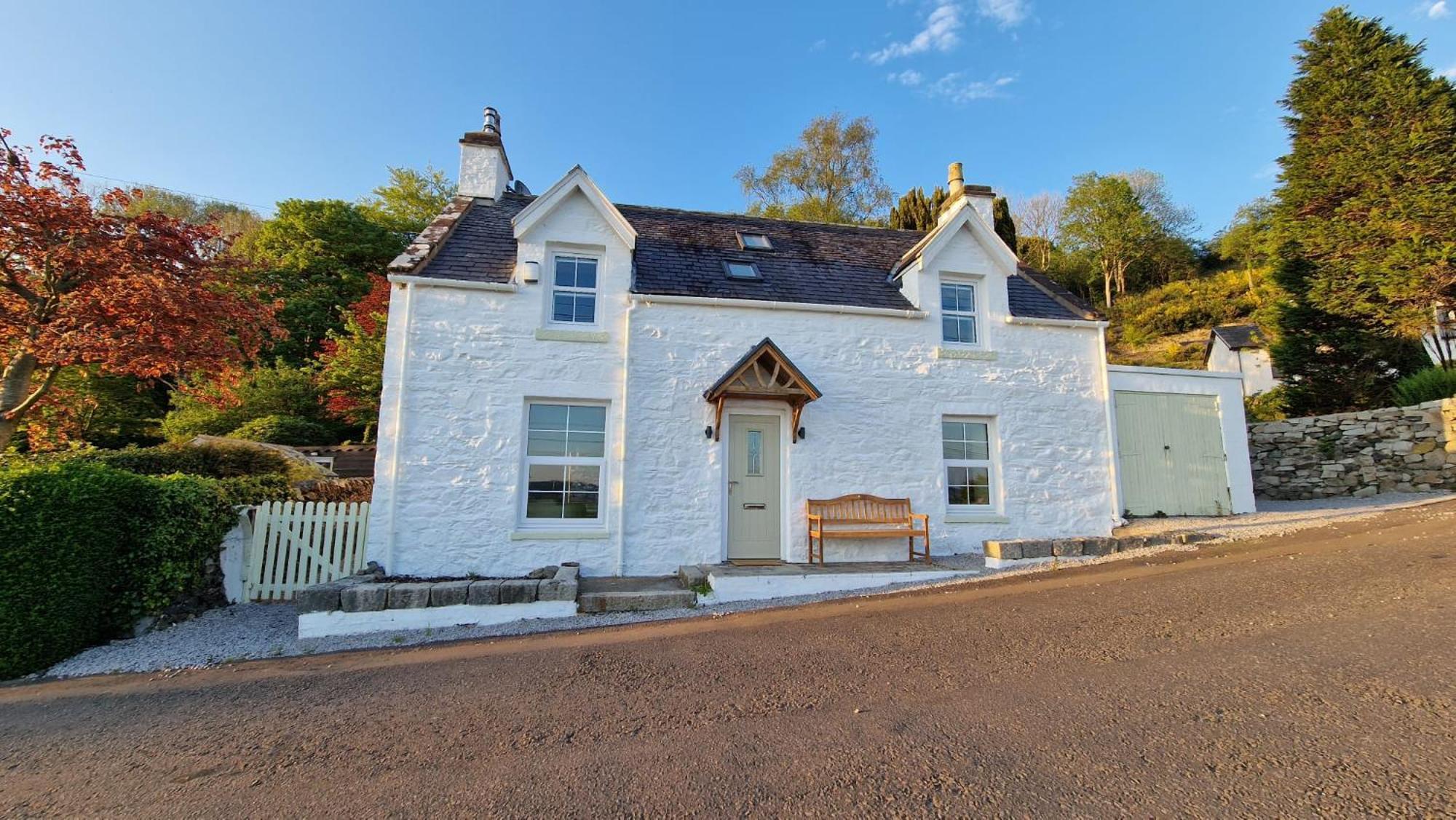 Nordlys Cottage Newton Stewart Exterior foto