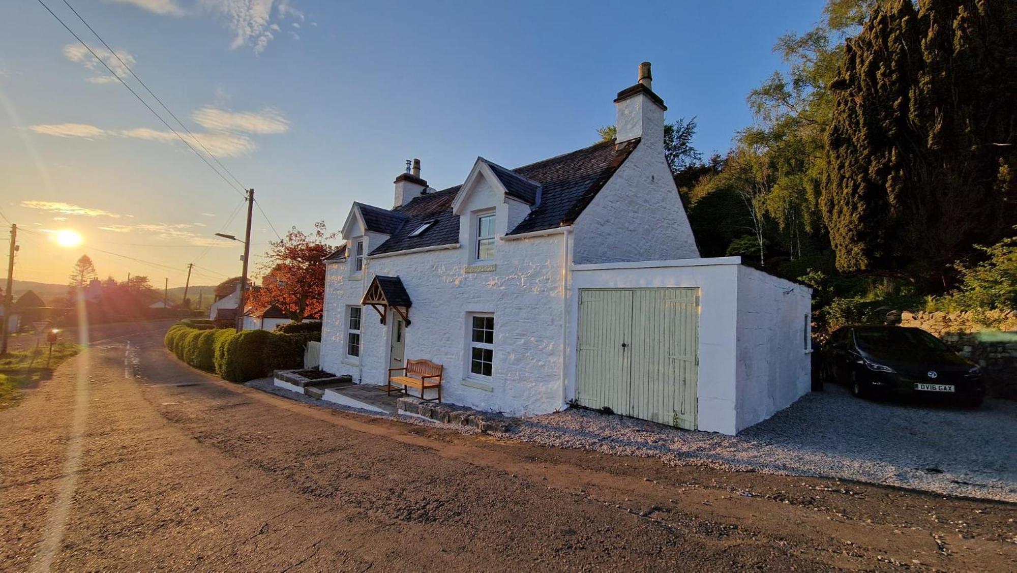 Nordlys Cottage Newton Stewart Exterior foto