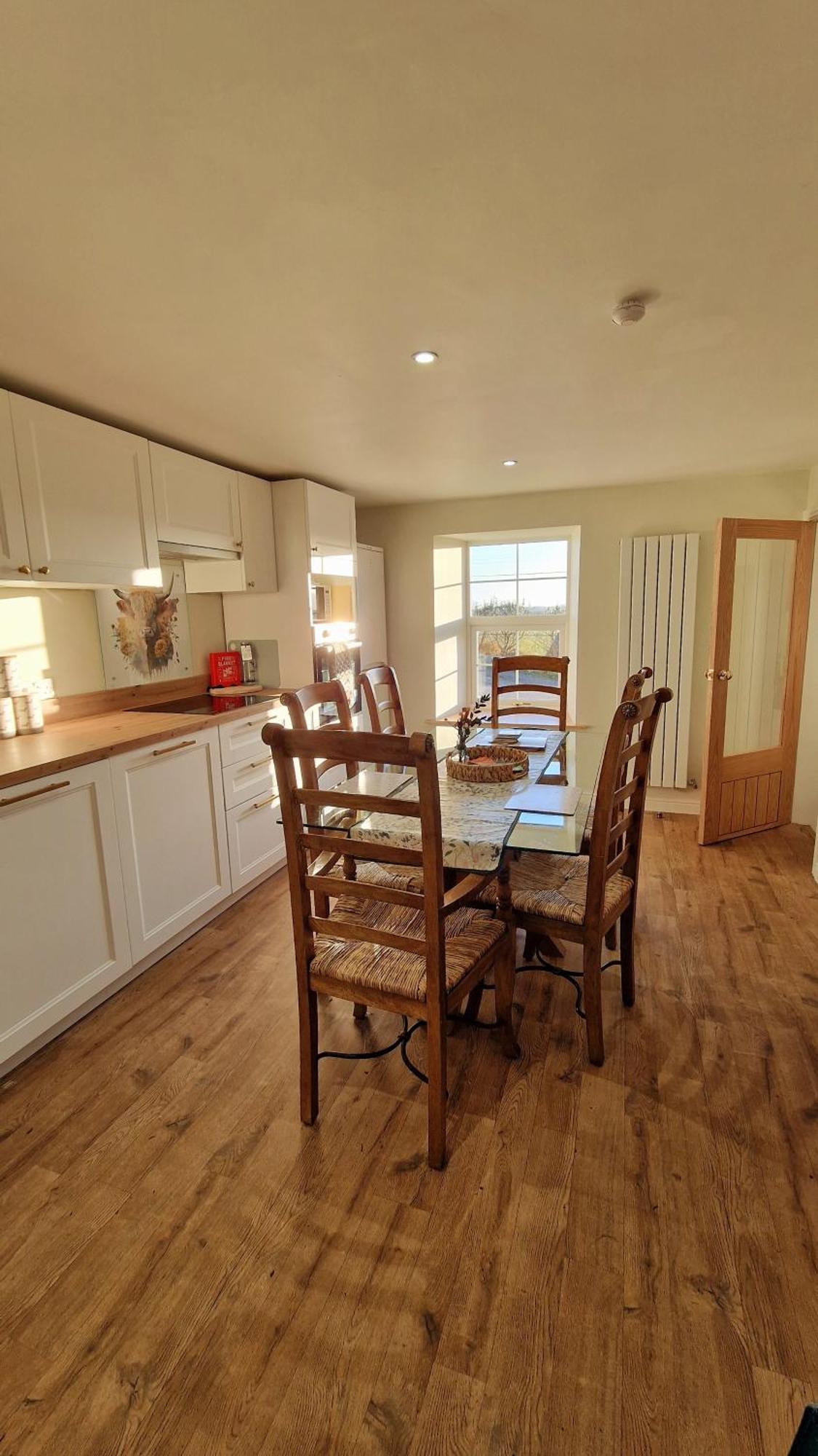 Nordlys Cottage Newton Stewart Exterior foto