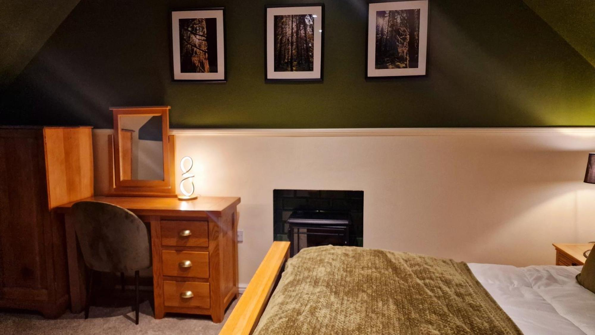 Nordlys Cottage Newton Stewart Exterior foto