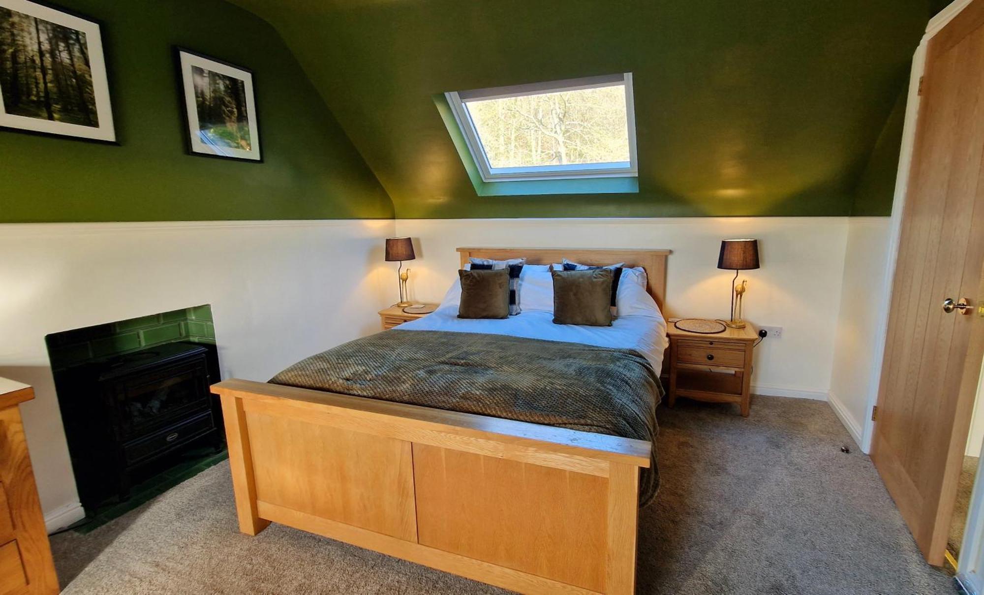 Nordlys Cottage Newton Stewart Exterior foto